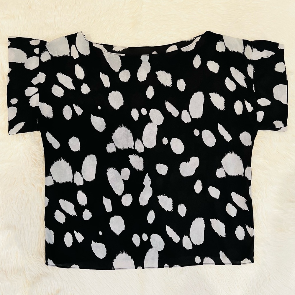 Alice & Olivia Top Size Small